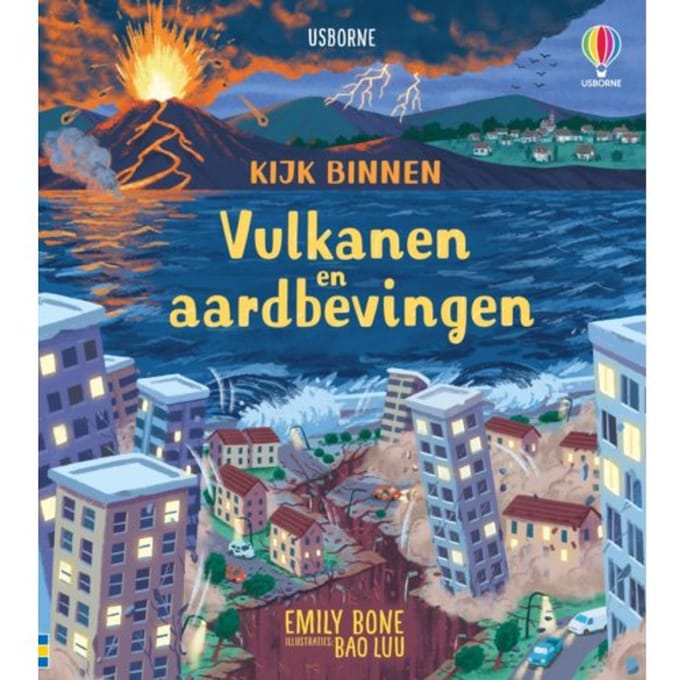 Vulkanen En Aardbevingen - Kijk Binnen