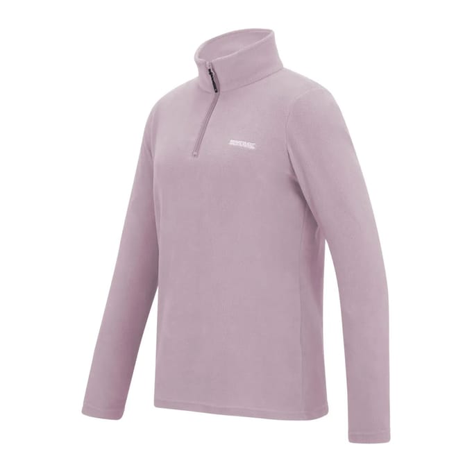 Lichtgewicht Sweethart fleece wandeljas voor dames met halve rits