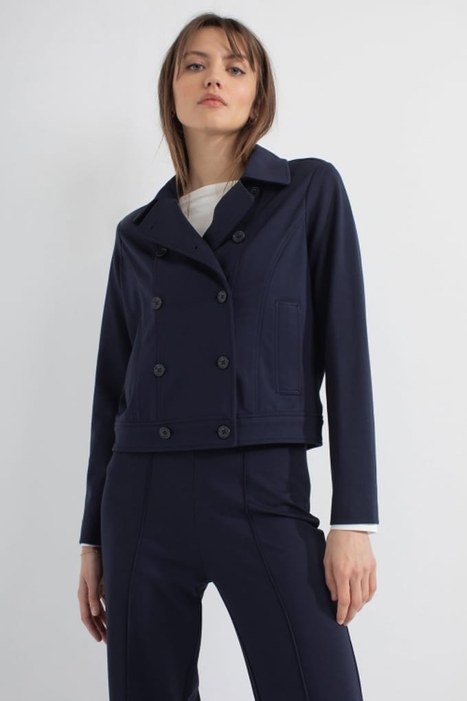 Josephine & Co Penny Blazer Dark Navy Größe: 36 | Blazer Outlet | Damen | Blau
