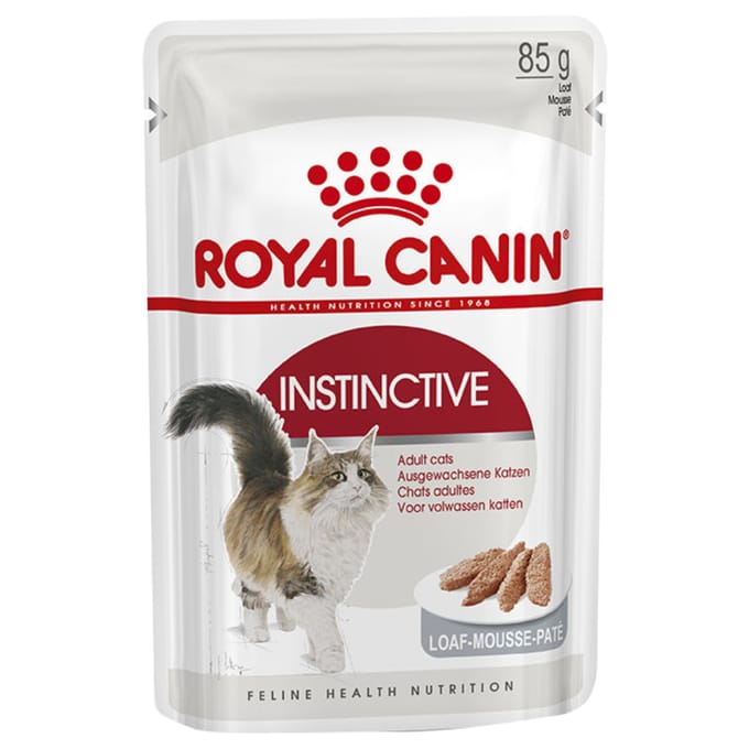 48x85g Instinctive Mousse Royal Canin Kattenvoer