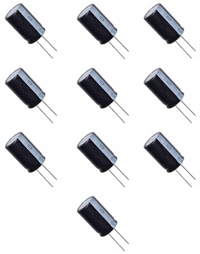 2.2uF 100V Condensator 6x11 10 stuks