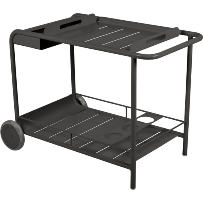 Fermob LUXEMBOURG Rollende Bar - 42 drop mat