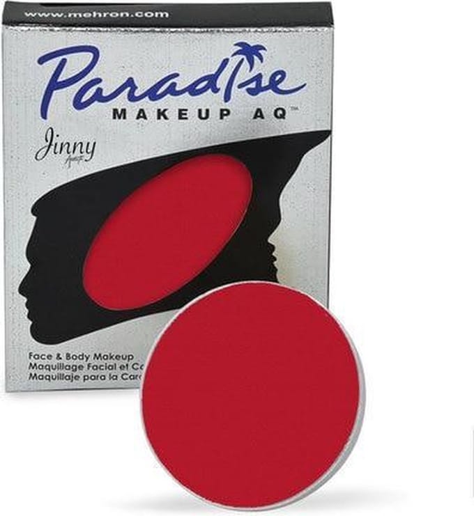 Mehron Paradise AQ Schmink op waterbasis - Rood - 7 gr