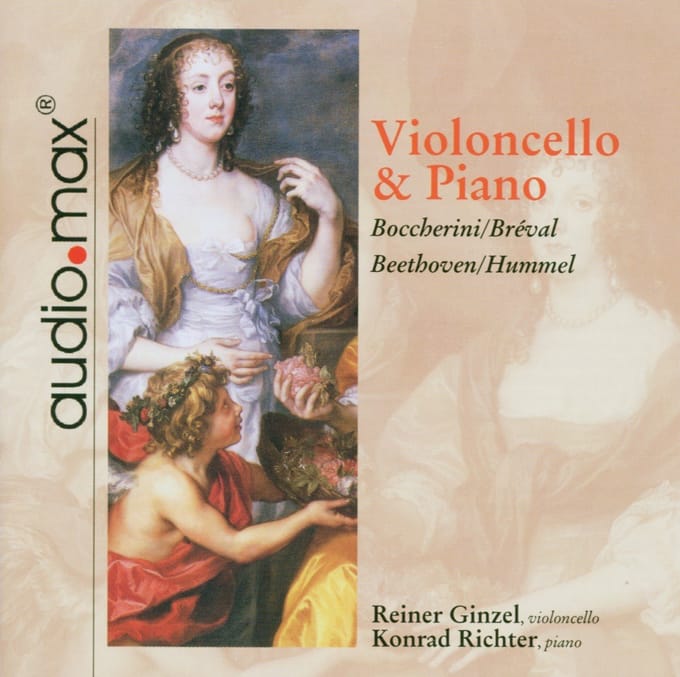 Reiner Ginzel & Konrad Richter - Violoncello & Piano (CD)