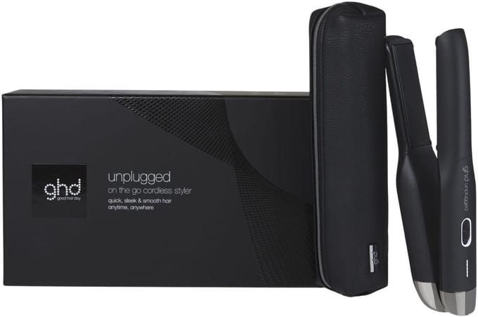ghd - Unplugged™ - Draadloze Stijltang - Zwart