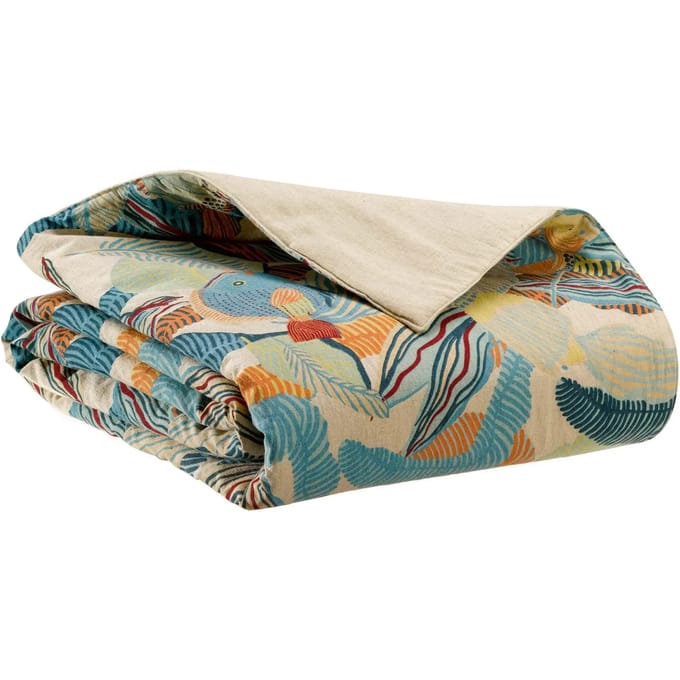 Beddeken met print Vivaraise Dori