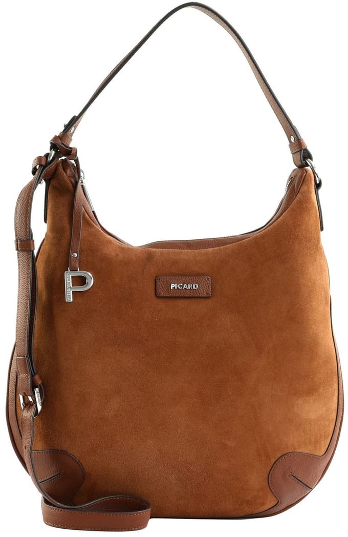 PICARD schoudertas Highlands Handbag Cognac bruine