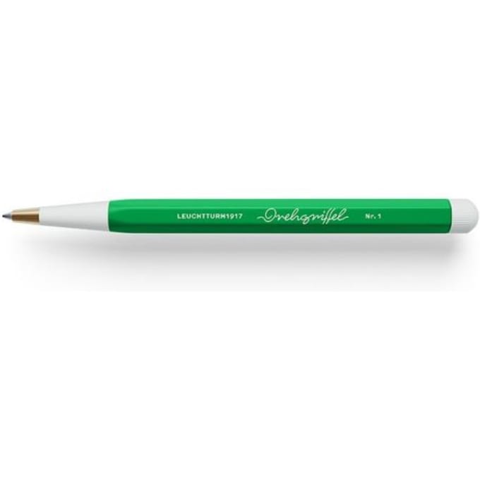 Leuchtturm1917 drehgriffel nr. 1 balpen lenteblad groen