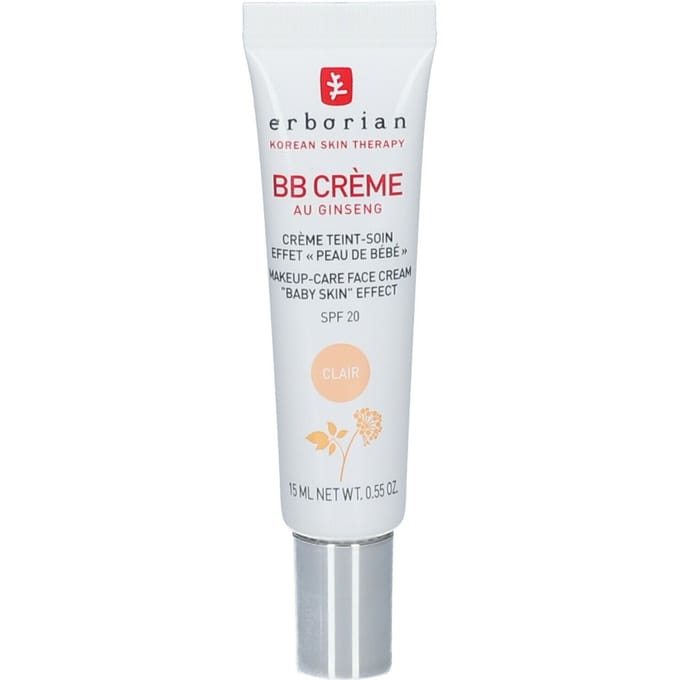 Erborian BB & CC Creams Crème au Ginseng SPF 20 Bb- cc-crème Dames 15 ml