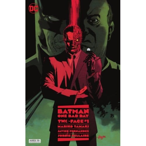 Batman: One Bad Day: Two-Face - Mariko Tamaki