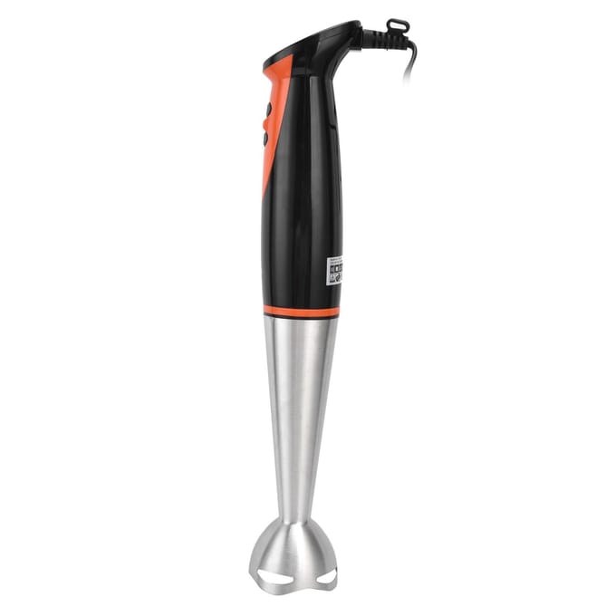 Elektrische Handmixer Voedselmixer Eierklopper Keukenapparaat black