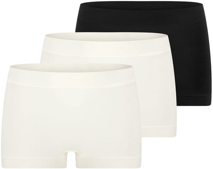 Schiesser Dames shorts slip 3 pack Unique Cotton