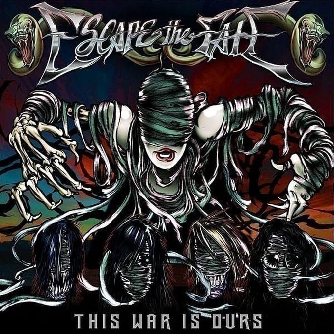 Escape The Fate - This War Is Ours (CD)