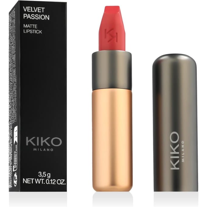 KIKO MILANO Velvet Passion Mat Lippenstift (303 Roze) 3,5 g