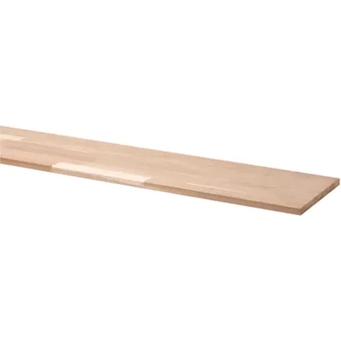 Sencys Massief Timmerpaneel - Eiken - 200x25cm - 18mm
