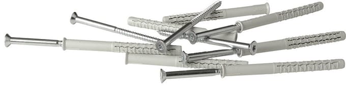 Slagplug - spijkerplug voor latten - 8 x 100 mm