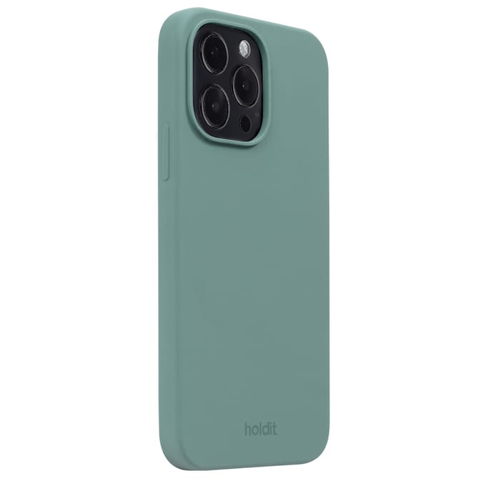 Phone Case Silicone Moss Green iPhone 14 Pro Max