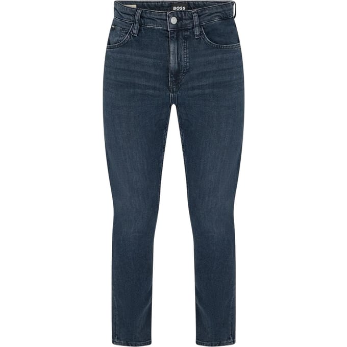 Boss Heren Delaware Denim Slim Jeans (Donkerblauw)