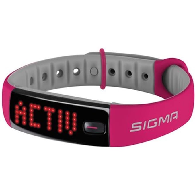 Sigma Activo Berry-Pink - Activity Tracker - Bluetooth - Roze