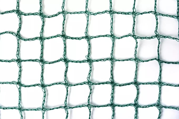 Aanhangwagennet / Containernet - Mazen 45x45 mm - 2.5m x 4.5m