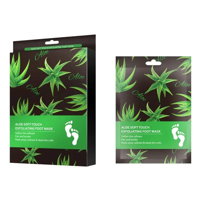 Vrouwen voetmasker Paloma Beauties Exfoliant