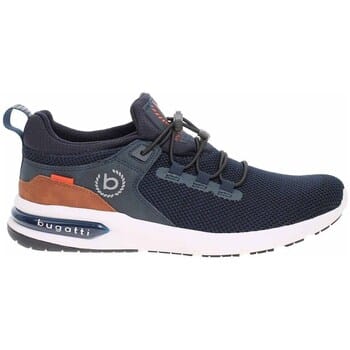 Sneakers met labeldetails, model 'Numbis'