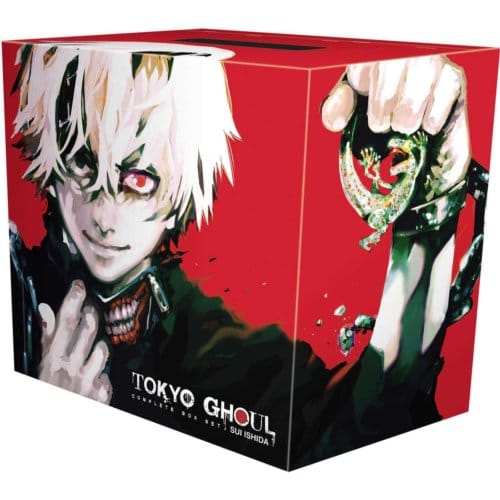 Tokyo Ghoul Complete Box Set - Tokyo Ghoul Complete Box Set - Sui Ishida