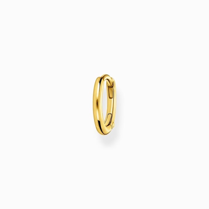 Thomas Sabo - CR656-413-39 - Enkele-Oorbel - Dames - 925er Zilver geel verguld