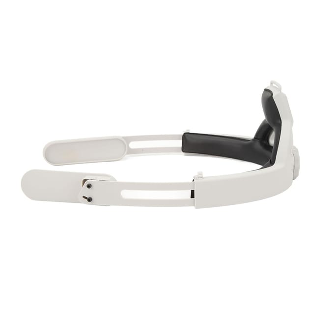 VR Hoofdband voor Quest 2 Memory Foam Verstelbaar Afneembaar Verbeterde Comfort Band Vervanging black