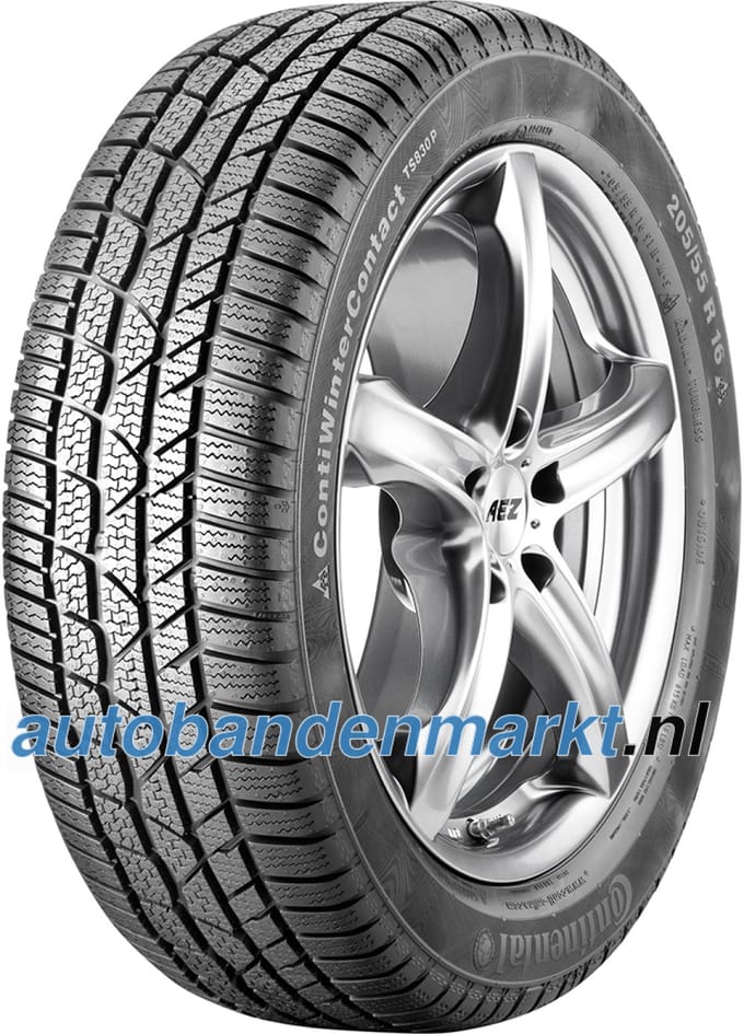Continental ContiWinterContact TS 830P ( 195/55 R16 87H * )
