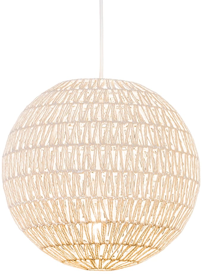 Hanglamp Lina Ball 40 wit
