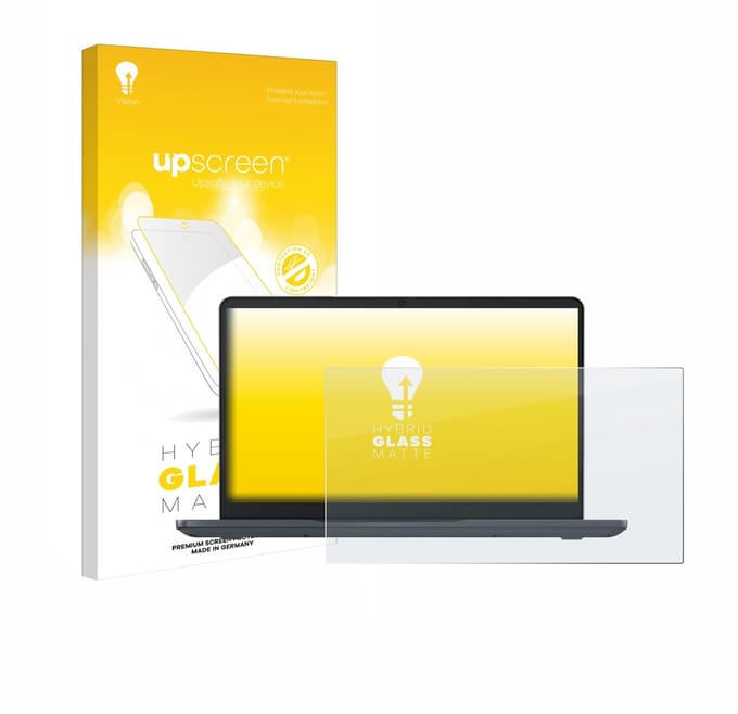 upscreen - Screenprotector voor Lenovo Chromebook 14e Gen 3 - Folie Beschermfolie Beschermglas matte