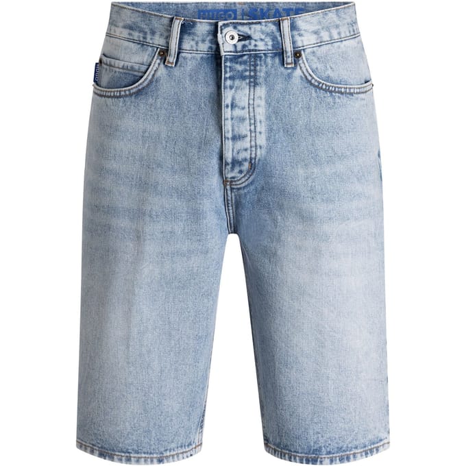 Hugo Skate Denim Short Heren - Maat 30