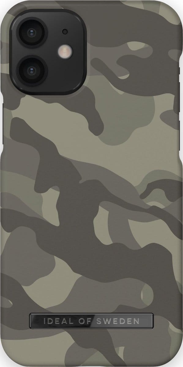 Ideal of Sweden Fashion Case iPhone 12 Mini Matte Camo