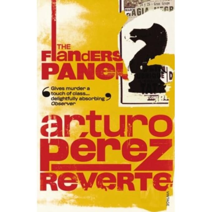 The Flanders Panel - Arturo Perez-Reverte