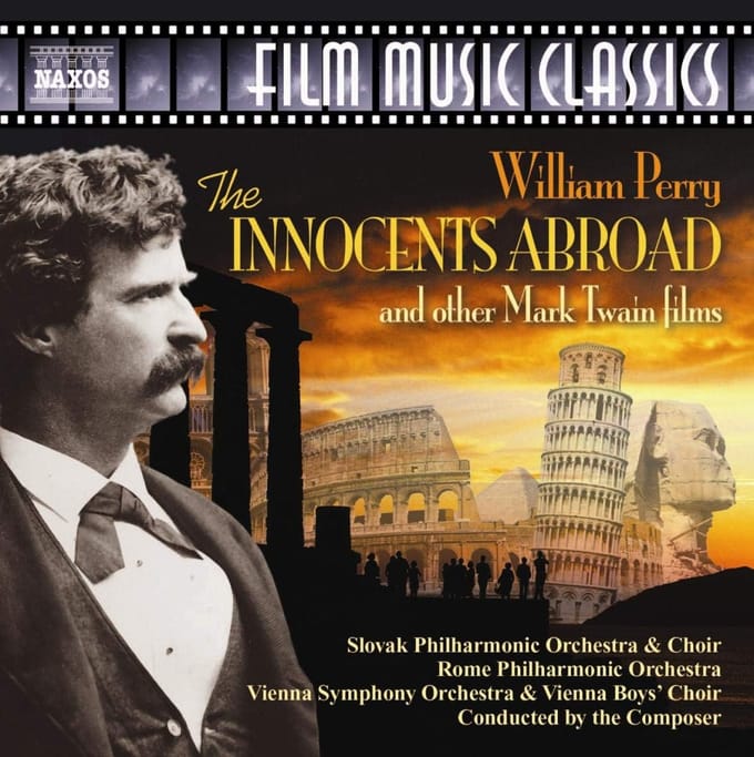 Slovak State Philharmonic Orchestra, Rome Philharmonic Orchestra, Vienna Symphony Orchestra - Perry: The Innocents Abroad (CD)