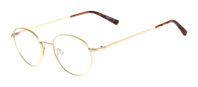 Flexon FLEXON EDISON 600 N Light gold 47/19/140 MAN Brilmonturen