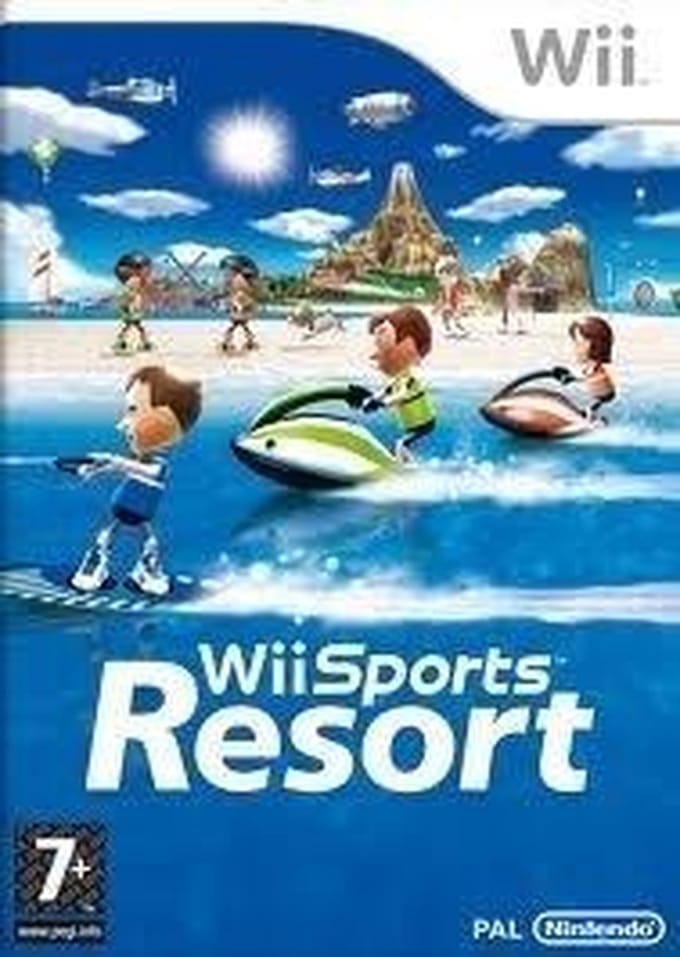 Wii Sports Resort Nintendo Wii