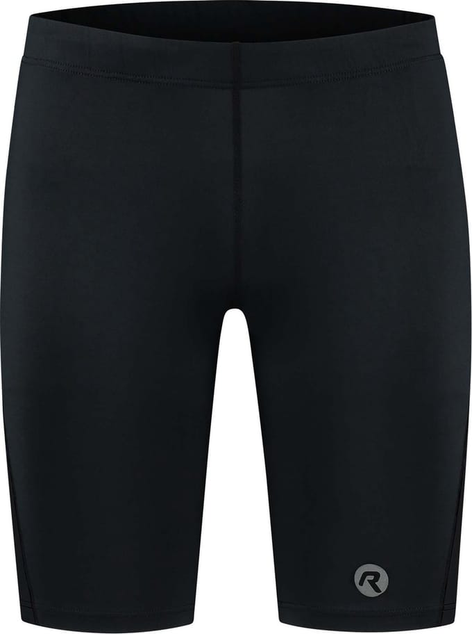 Rogelli Core Heren Korte Hardloopbroek - Achterzak Met Rits - Zwart