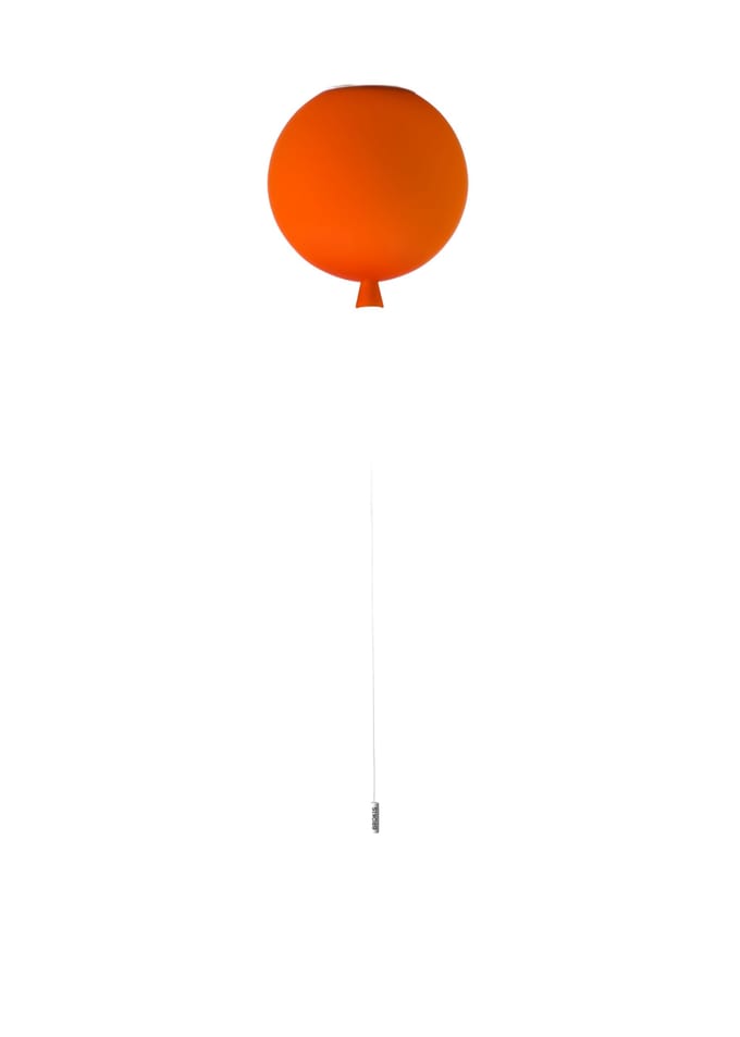 Brokis Memory Plafondlamp - oranje - mat - S