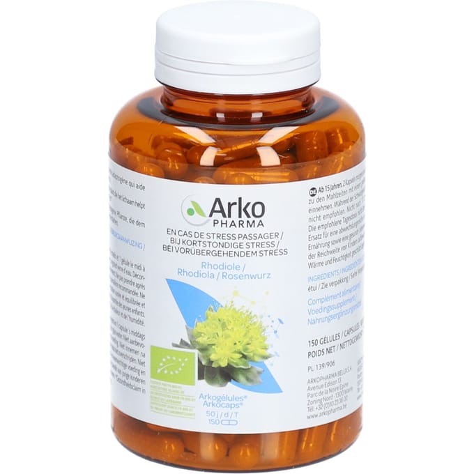 Arkopharma Rhodiola - 150 capsules