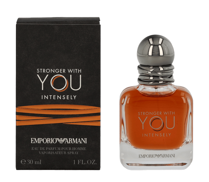 Armani Eau De Parfum Mannen Armani - Stronger With You Intensely Eau De Parfum Mannen  - 30 ML