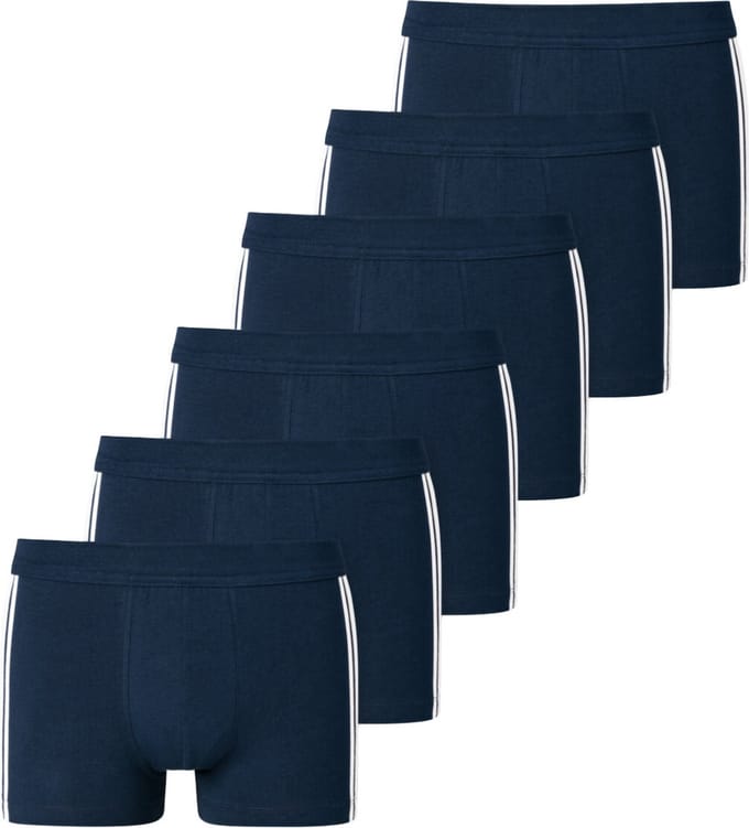 Schiesser Heren Shorts / Pants 6er Pack - 95/5 Stretch - Cotton