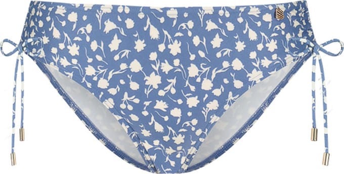 Beachlife Flower Fest strik bikinibroekje - dames - Maat 36