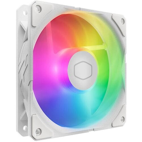 Cooler Master SickleFlow Edge 120 ARGB White Edition - 120mm - Wit met RGB-licht