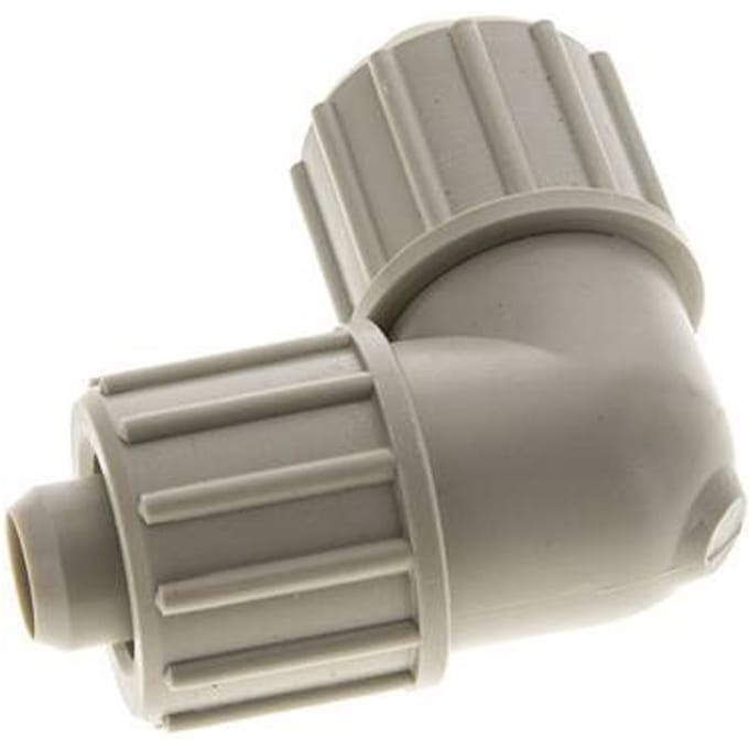 20x13mm Pp L-Vorm Knelfitting 10bar Kunststof en Polyamide
