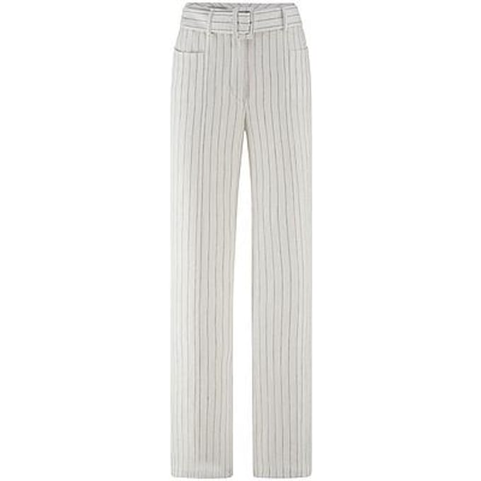 Linnen broek Van Uta Raasch wit
