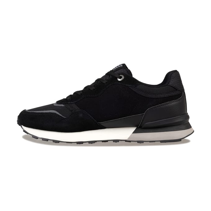 Cruyff - Heren Sneakers Maranon - Zwart - Maat 43