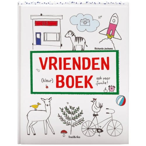 Vriendenboek - Richarda Jochems
