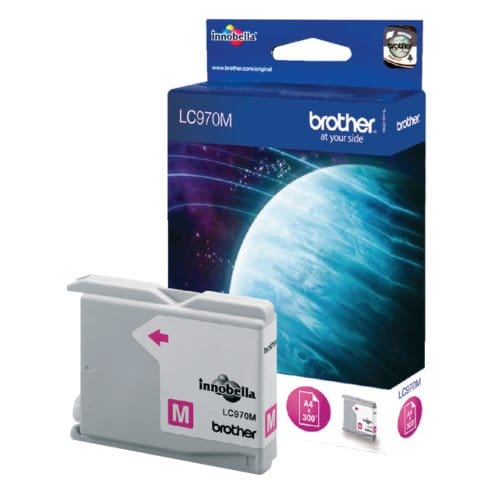 Brother LC-970M inktcartridge magenta (origineel)